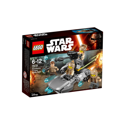 LEGO STAR WARS ENSEMBLE DE COMBAT DES SOLDAT DE RESIST. 2016
